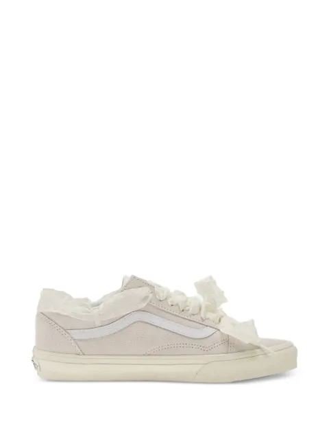 Vans ruffle-trimmed Old Skool sneakers White VN000D6WCJ71