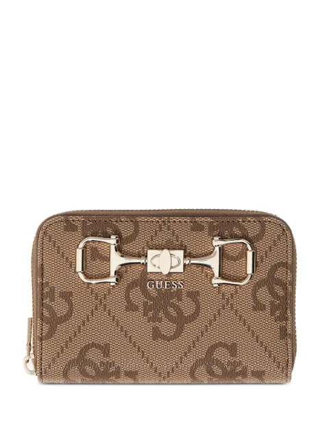 GUESS USA medium Janie wallet Brown SWOS9924140LTL