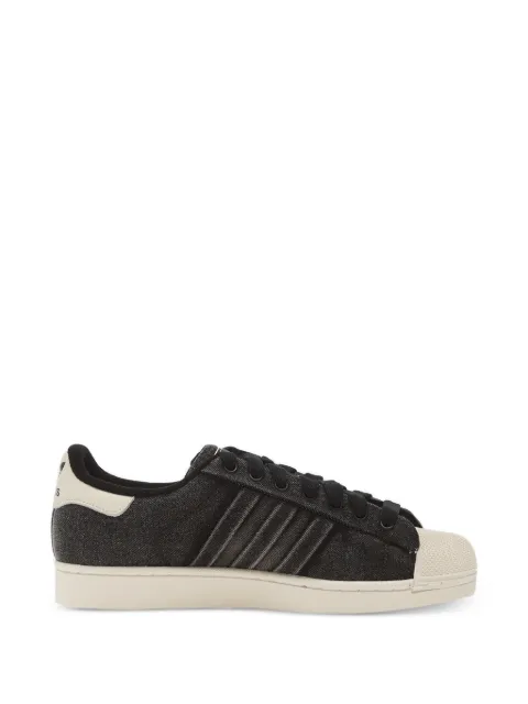 adidas Superstar denim sneakers Black IH9247