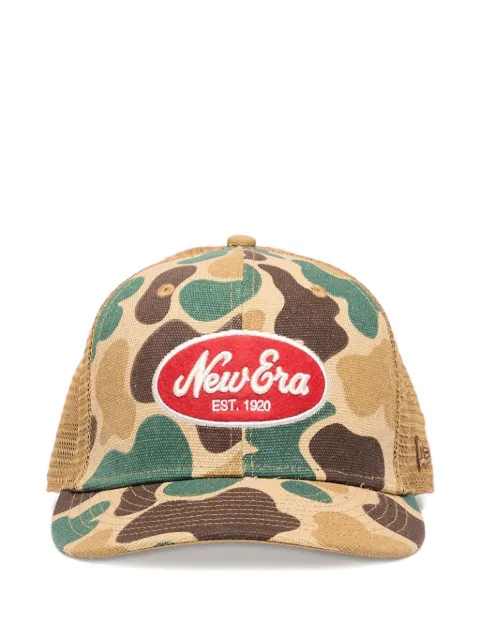 NEW ERA CAP Casquette 9Fifty trucker hat Brown 60856363