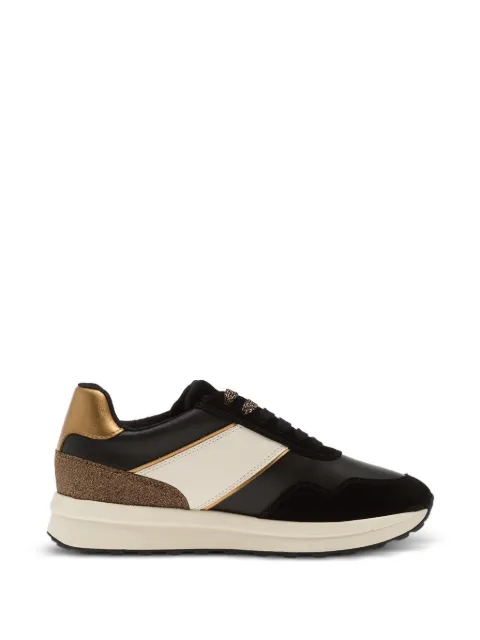Geox glitter-detail sneakers Black D46RRA05422C0503