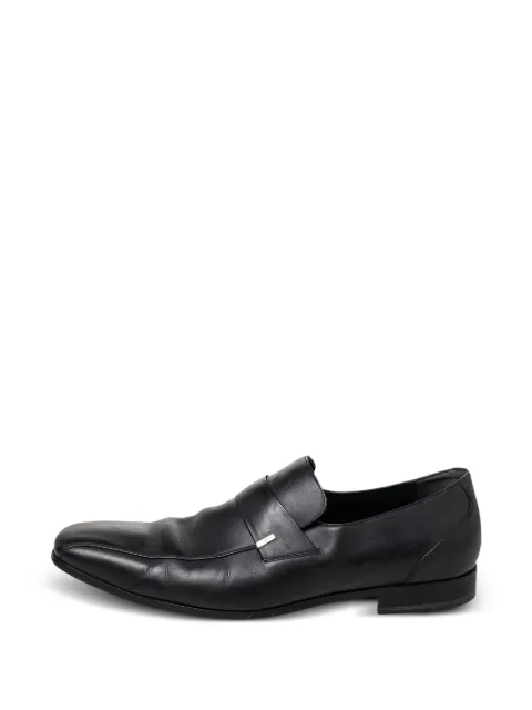Gucci Pre-Owned penny strap loafers Black 466863