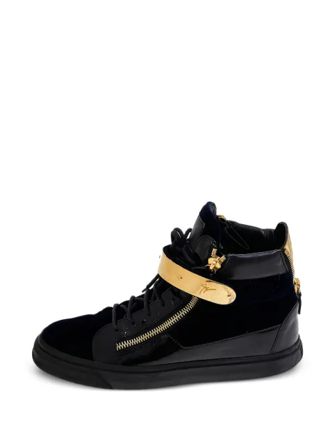 Giuseppe Zanotti Vintage Coby sneakers Blue 542416