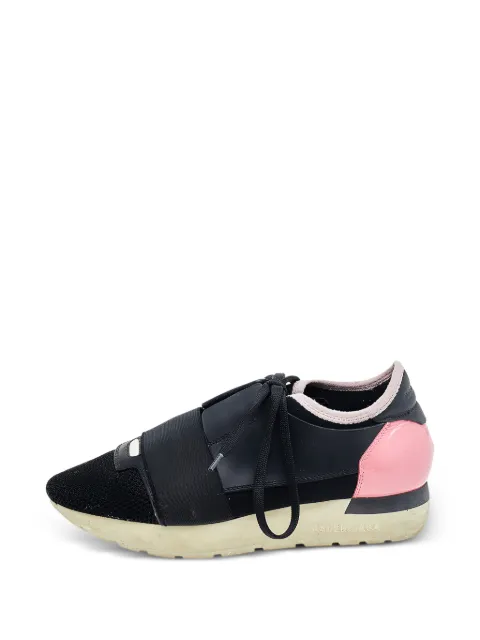 Balenciaga Pre-Owned Race Runner sneakers Black 592475