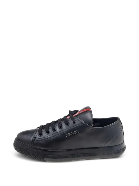 Prada Pre-Owned Prada Sport low-top sneakers Black 612840