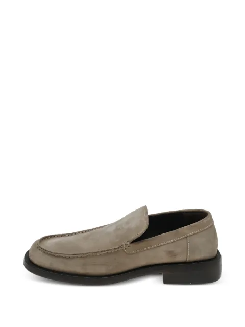 Gucci Pre-Owned suede loafers Neutrals 596302