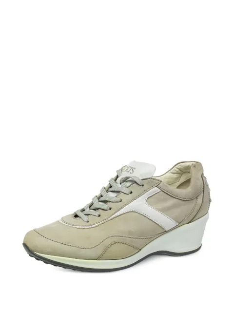 Tod's Vintage low-top sneakers Grey 471771