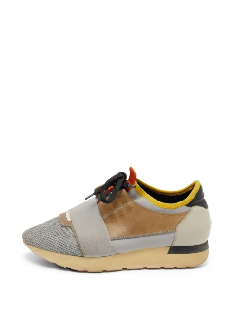 Balenciaga Pre-Owned Race Runner sneakers Neutrals 651978