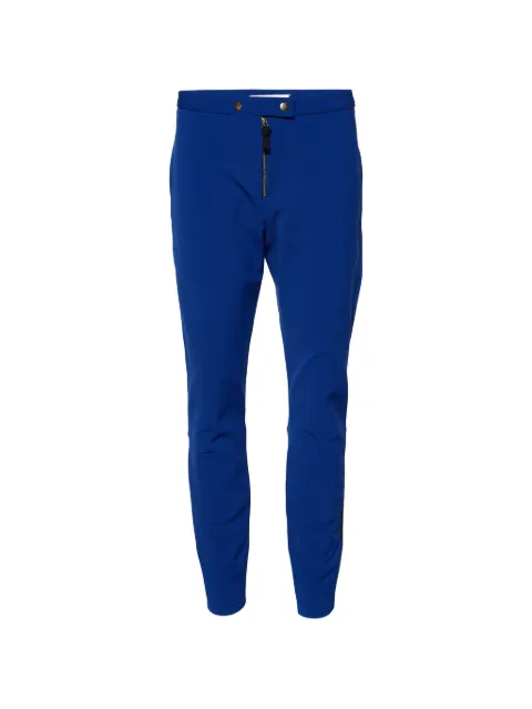 Marni Pre-Owned zip-detail trousers Blue 654824