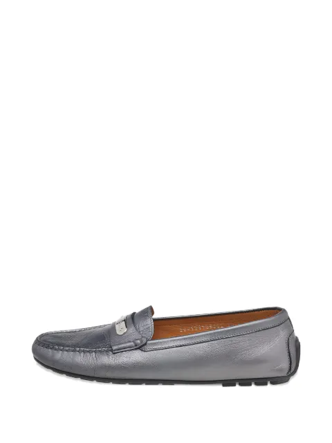 Ralph Lauren Vintage slip-on penny-strap loafers Grey 517174