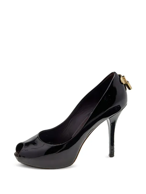 Louis Vuitton Pre-Owned Oh Really! peep-toe pumps Red 617598