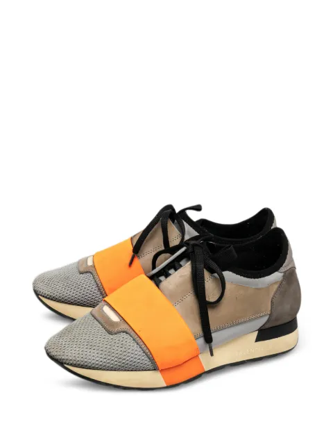 Balenciaga Pre-Owned Race Runner sneakers Multicolour 483349