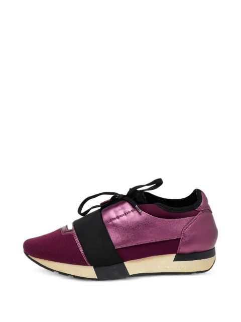 Balenciaga Pre-Owned Race Runner sneakers Purple 499819