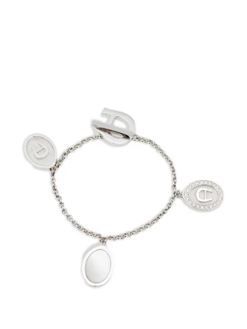 Aigner Vintage oval-charm bracelet Silver 644343