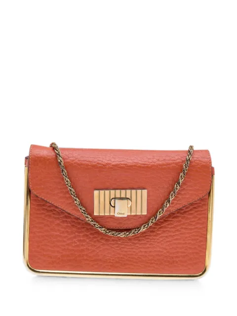 Chloé Pre-Owned small Sally shoulder bag Orange 596500