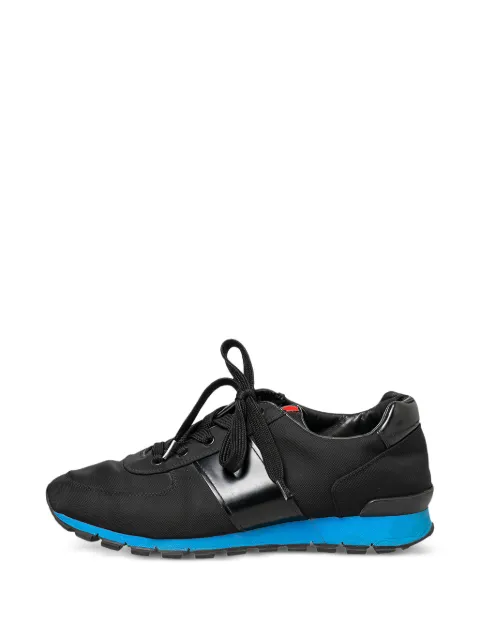 Prada Pre-Owned Prada Sport low-top sneakers Black 466127