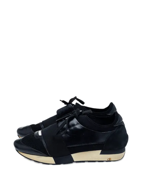 Balenciaga Pre-Owned Race Runner sneakers Black 542375