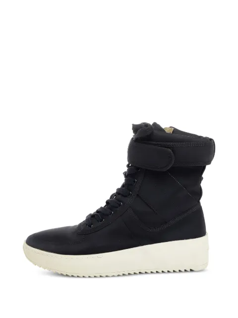 Fear Of God Military high-top sneakers Black 492782