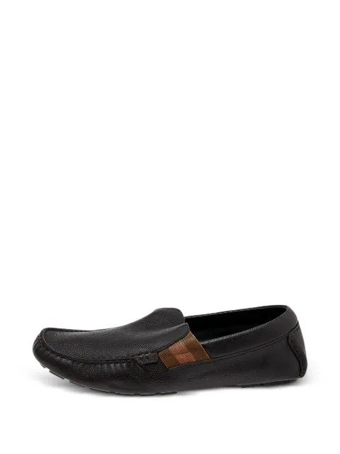 Gucci Pre-Owned slip-on loafers Brown 499918