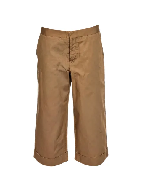 Marni Pre-Owned wide-leg culottes Neutrals 542407