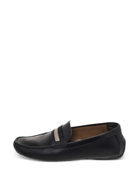 Bally Wabler leather loafers Black 490921