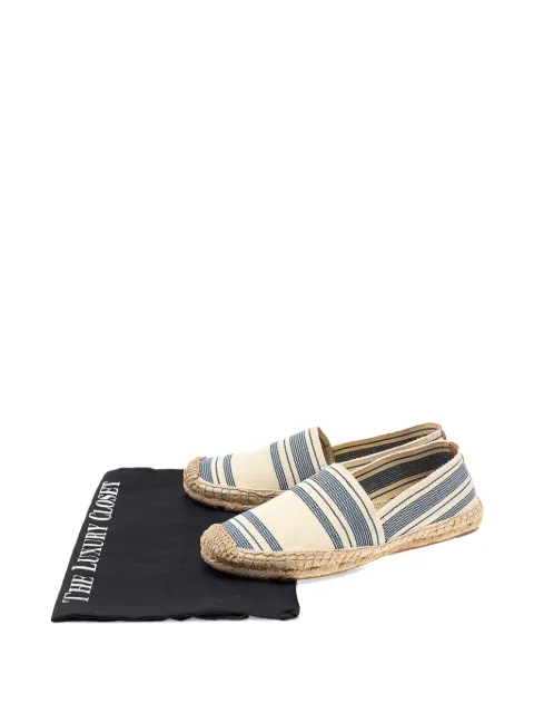Tory Burch striped-pattern espadrilles White 514898