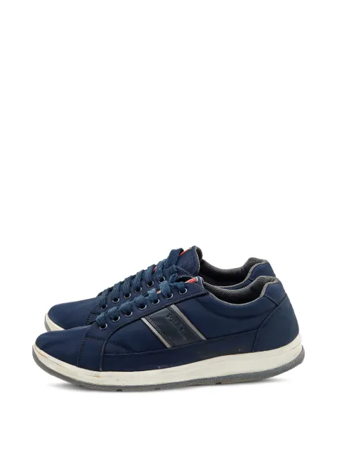Prada Pre-Owned Prada Sport low-top sneakers Blue 612859