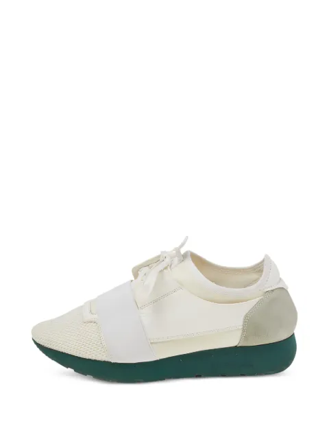 Balenciaga Pre-Owned Race Runner sneakers White 492017