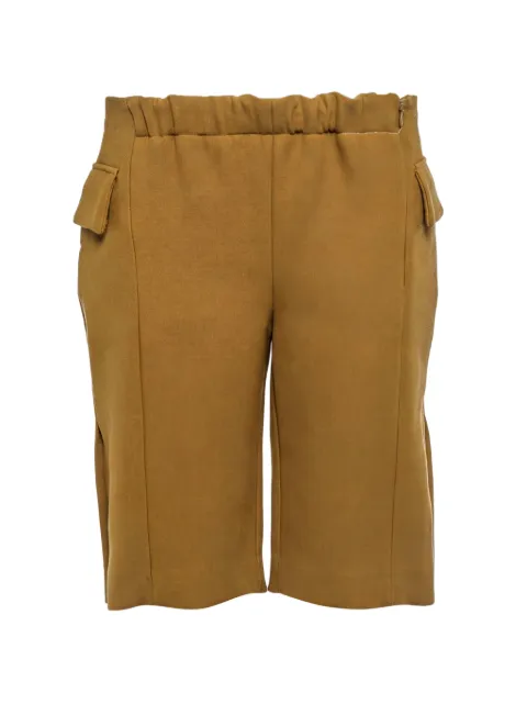 Marni Pre-Owned pocket-detail shorts Brown 583846