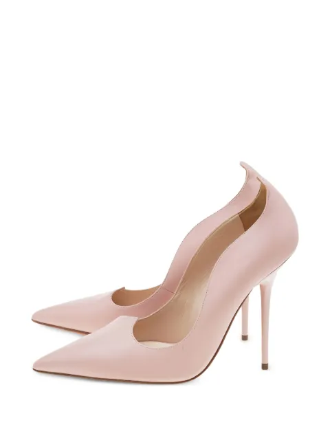 Versace Pre-Owned 120mm pointed-toe heeled pumps Pink 596734