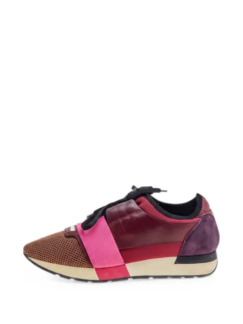 Balenciaga Pre-Owned Race Runner sneakers Red 611177