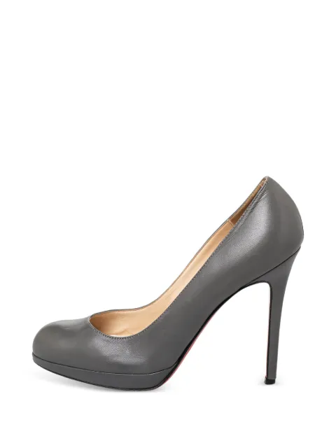 Christian Louboutin Pre-Owned New Simple pumps Grey 467085
