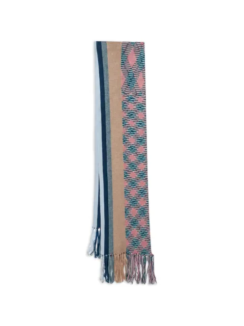 Missoni Pre-Owned patterned scarf Pink 595952