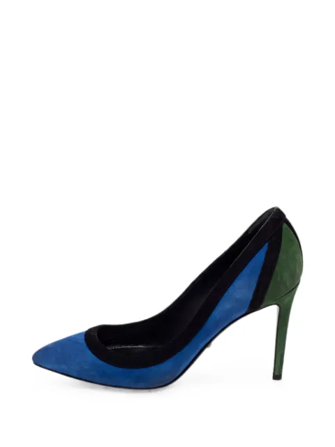 Gucci Pre-Owned pointed-toe pumps Blue 484042