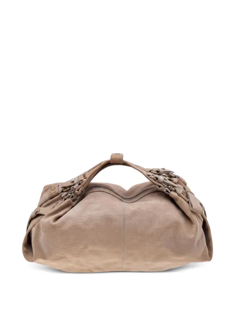 Givenchy Pre-Owned logo-detail tote bag Neutrals 570560