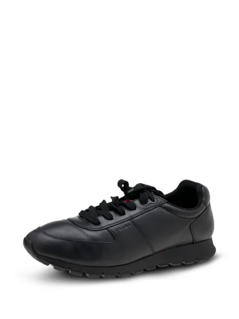 Prada Pre-Owned Prada Sport low-top sneakers Black 610743