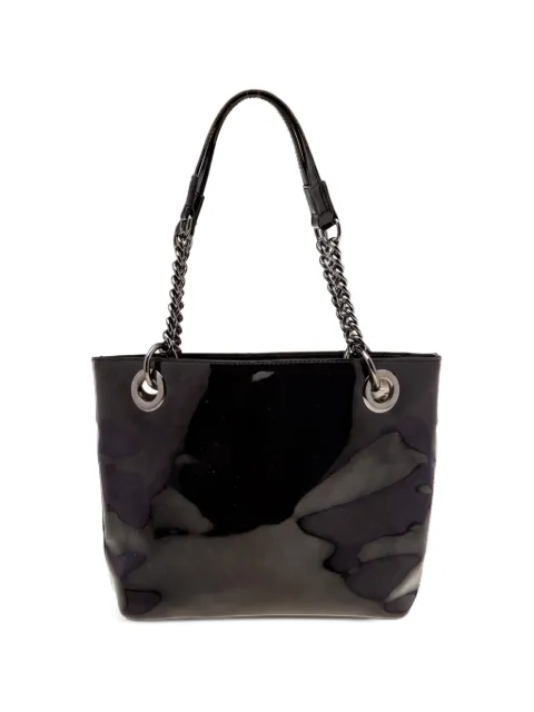 DKNY Vintage chain-handle tote bag Black 504731