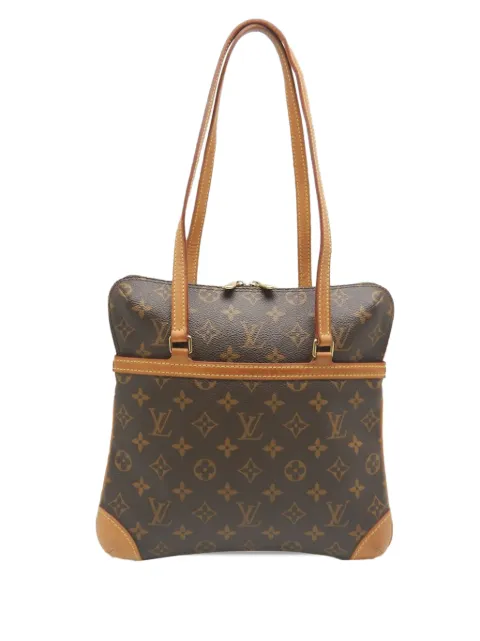 Louis Vuitton Pre-Owned 2004 Monogram Coussin GM shoulder bag Brown D9HL4MBL3S34IV1A