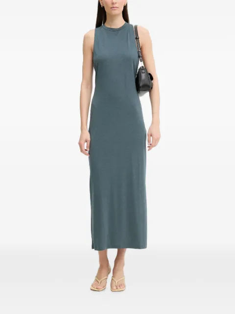 Sessùn Danae sleeveless maxi dress Blue 26205011