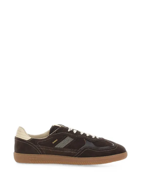 ALOHAS Tb.490 Rife suede-panelled sneakers Brown S10047152