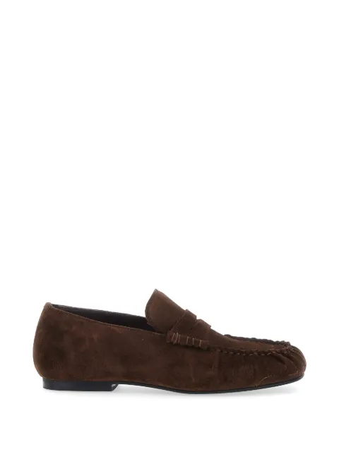 ALOHAS Aven suede loafers Brown S101214