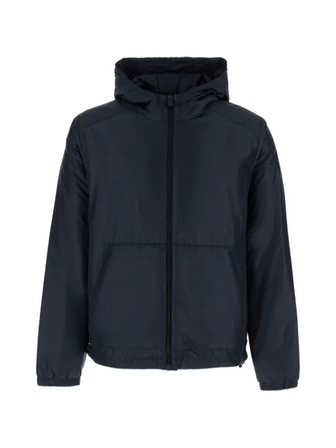 ASPESI hooded zip-up jacket Blue W66I22796196101