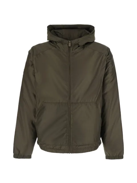 ASPESI hooded zip-up jacket Green W66I22796196237