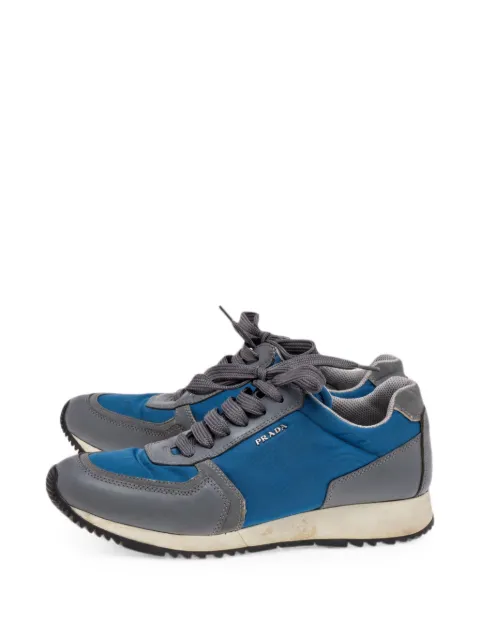 Prada Pre-Owned Sport low-top sneakers Blue 570769