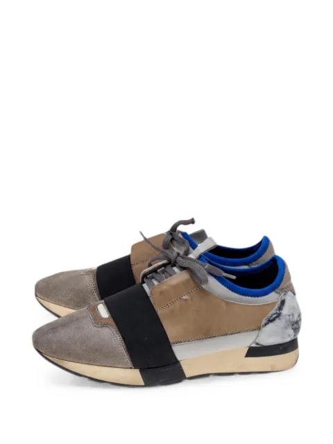 Balenciaga Pre-Owned Race Runner sneakers Grey 565316