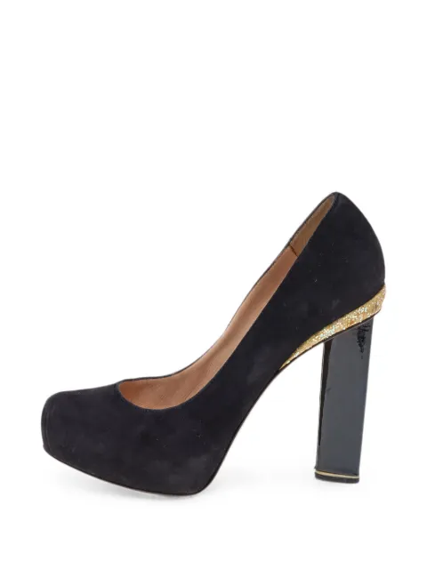 Nicholas Kirkwood platform pumps Black 569387