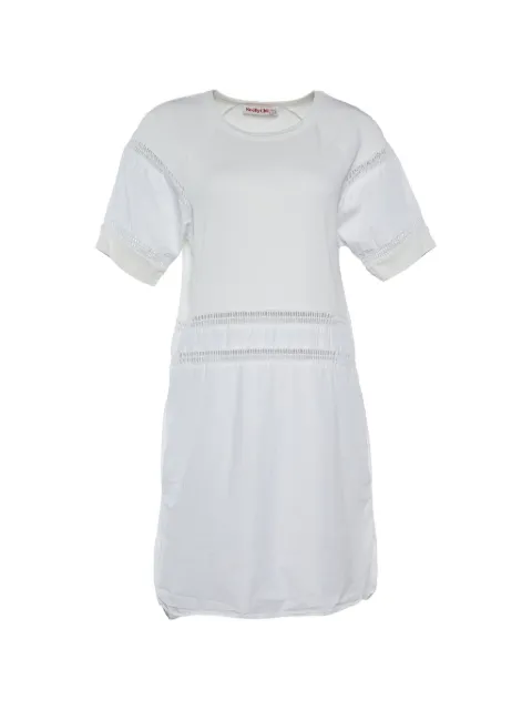 See by Chloé lace-insert dress White 666525