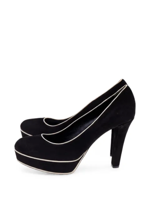 Gucci Pre-Owned platform pumps Black 562205