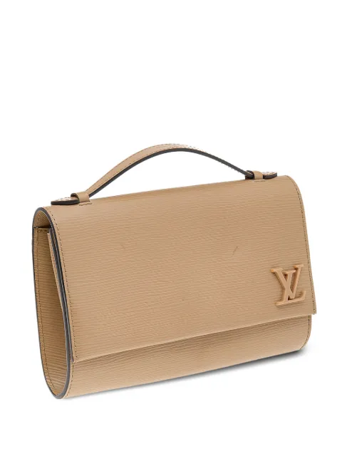 Louis Vuitton Pre-Owned Epi Leather Clery Pochette clutch bag Neutrals 556376