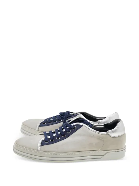 Tod's Vintage lace-up low-top sneakers Grey 596571
